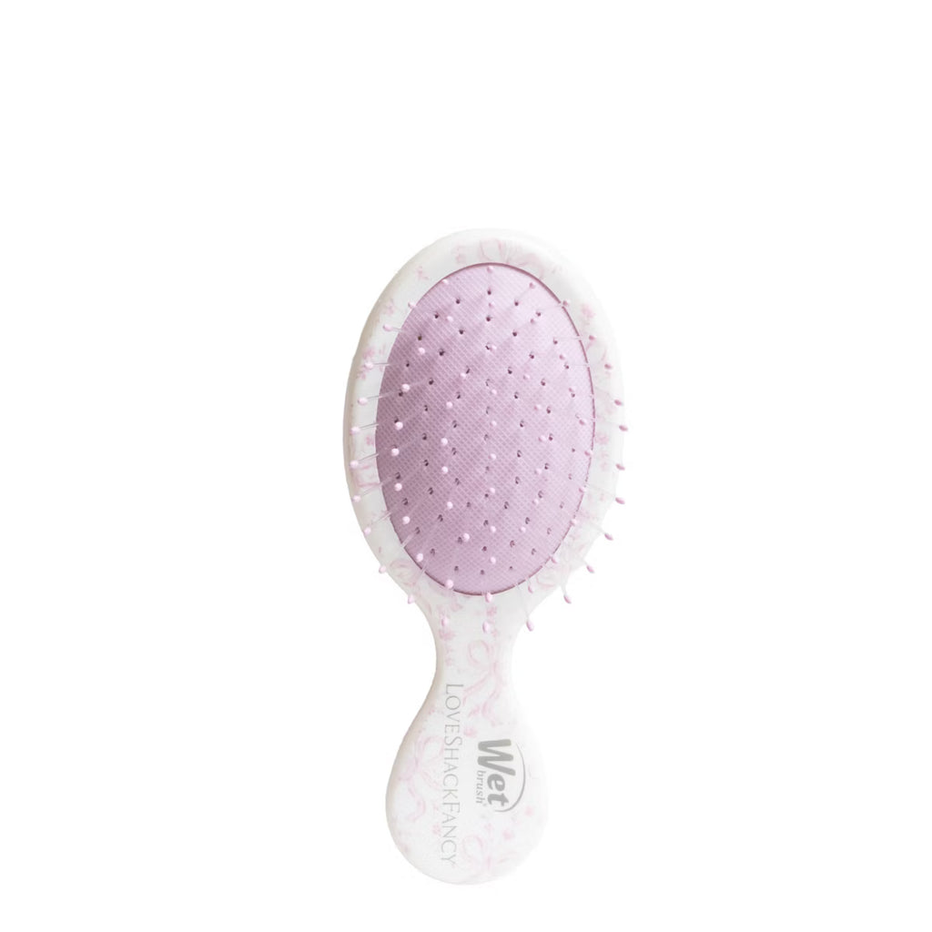 LoveShackFancy x Target – WetBrush Coquette Bow Mini OG Detangler Brush Chantilly