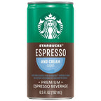Drink-Individual - Starbucks Doubleshot Espresso Light Premium Coffee Drink