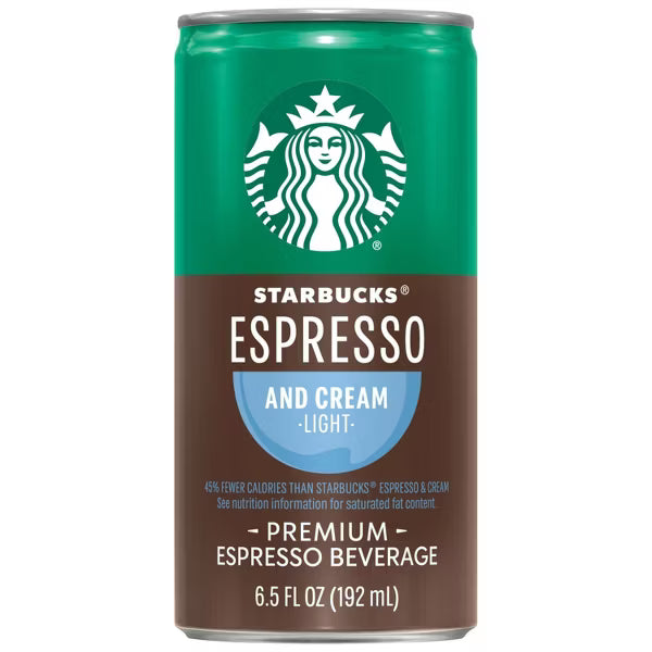 Drink-Individual - Starbucks Doubleshot Espresso Light Premium Coffee Drink