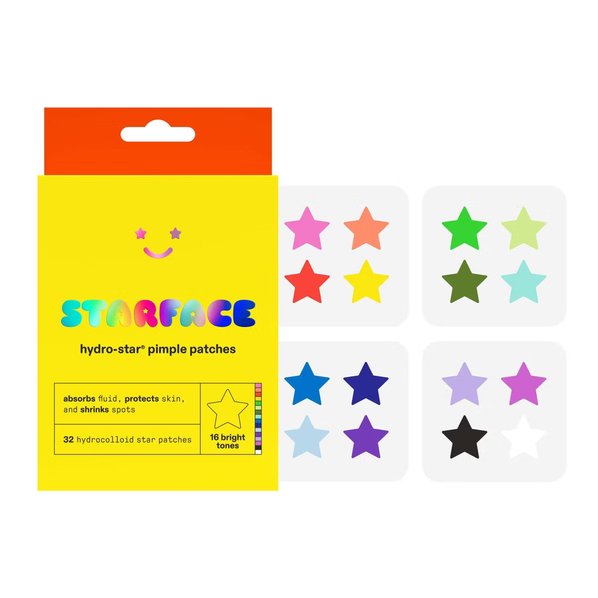 Hydro-Star Play Pack Pimple Patches - 32ct