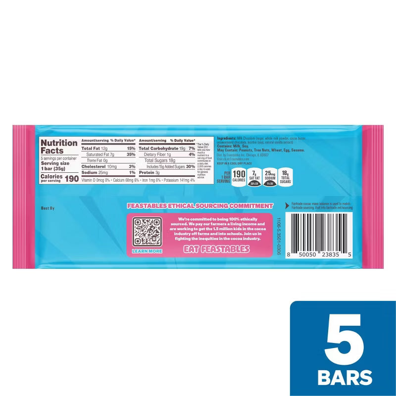 Feastables Multipack Milk Chocolate - Individual 175g