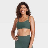 Women's Everyday Soft Light Support Strappy Sports Bra - All In Motion