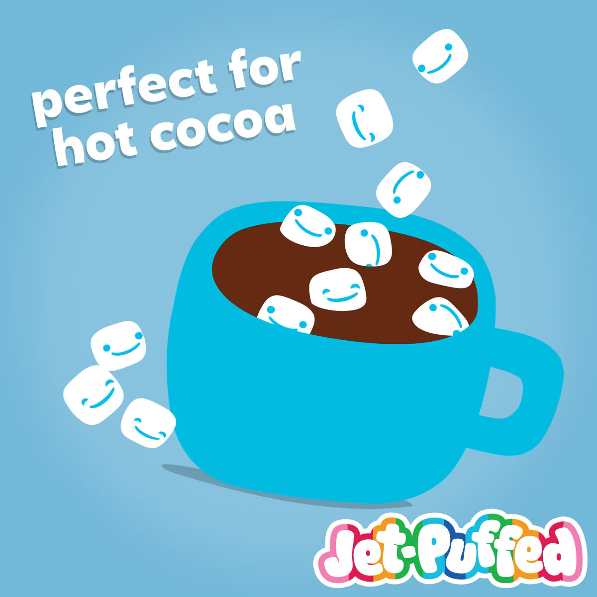 Jet-Puffed Bits Vanilla Marshmallows - 3oz