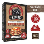 Protein-Packed Power Cakes Chocolate Chip Pancake and Waffle Mix - 18oz