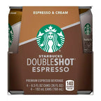 Drink-Individual - Starbucks Double Shot Espresso And Cream Coffee