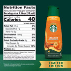 Starbucks Creamer Dairy Pumpkin Spice Coffee Creamer - 28 fl oz