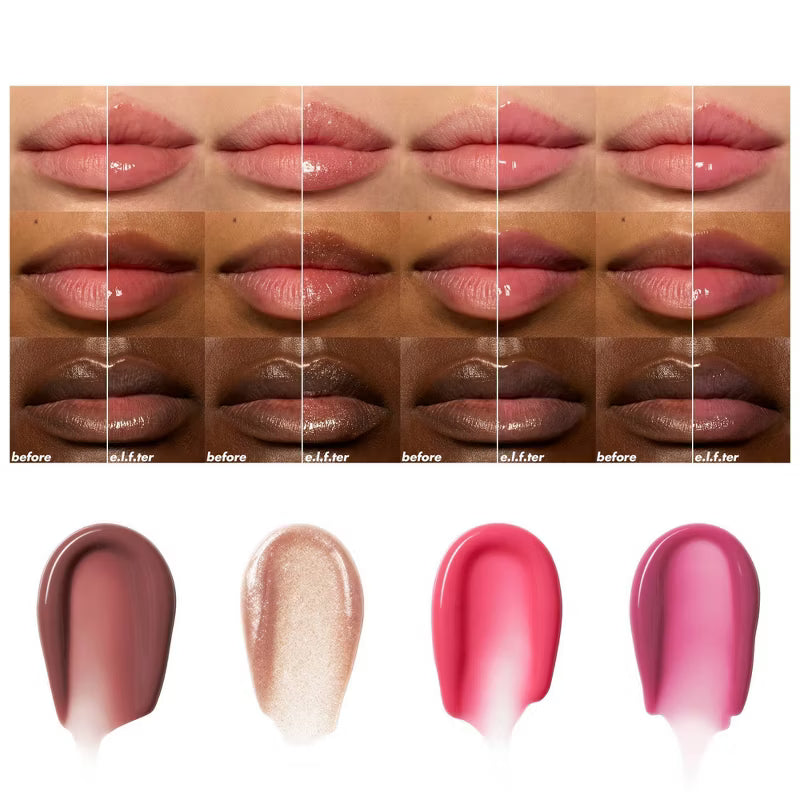 Glow Reviver Plumping Lip Oil Gift Set - 4pc
