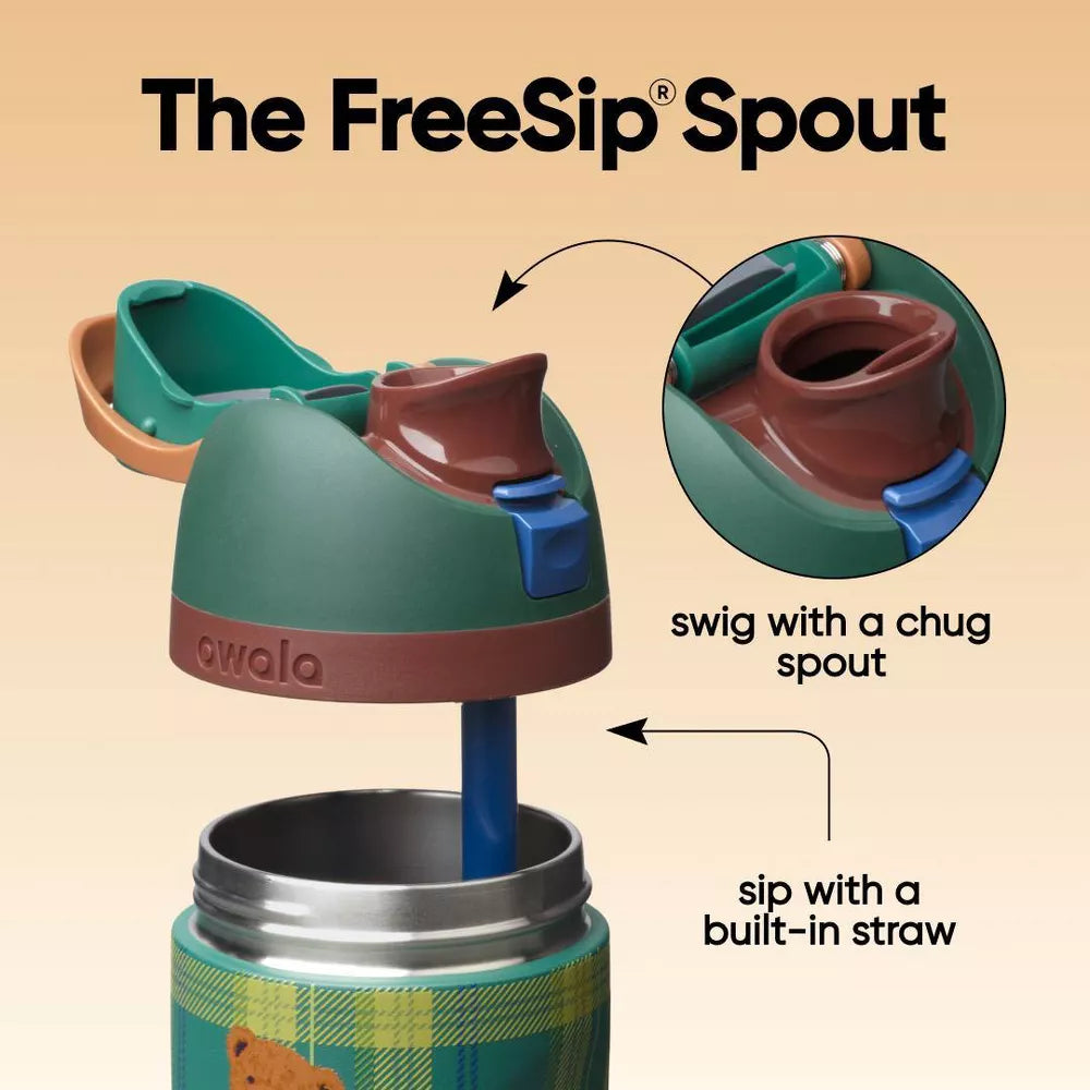 PRE-ORDEN FreeSip - 24oz - Stainless Steel - Special Edition Bear Hug