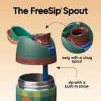 PRE-ORDEN FreeSip - 24oz - Stainless Steel - Special Edition Bear Hug