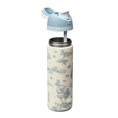 FreeSip - 24oz - Stainless Steel - Special Edition Toile be Home