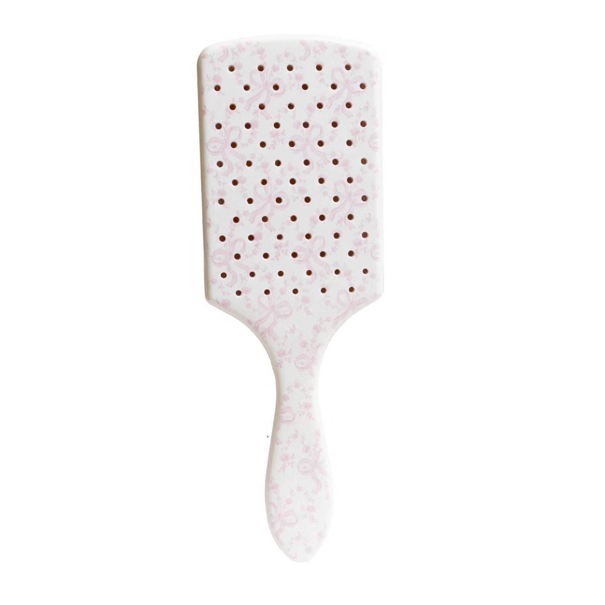 LoveShackFancy x Target – WetBrush Coquette Bow Paddle Detangler Brush Chantilly