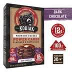 Protein-Packed Power Cakes Dark Chocolate Pancake and Waffle Mix - 18oz