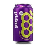 Poppi Grape Prebiotic Soda - 12 fl oz Can