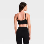 Women's Active Cami Sports Bra - Black