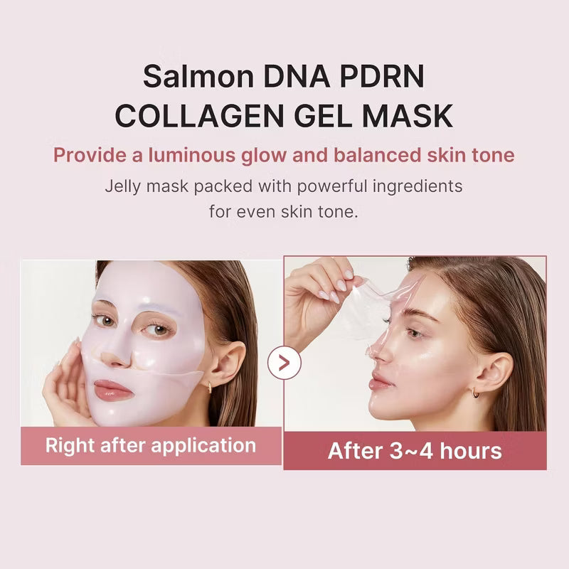 Medicube Jelly Gel Mask with Salmon DNA PDRN Pink Collagen (Individual)