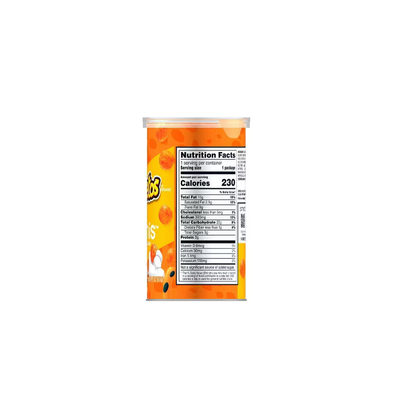 Cheese Flavored Snacks Mellow Cheddar Minis - 1.5oz