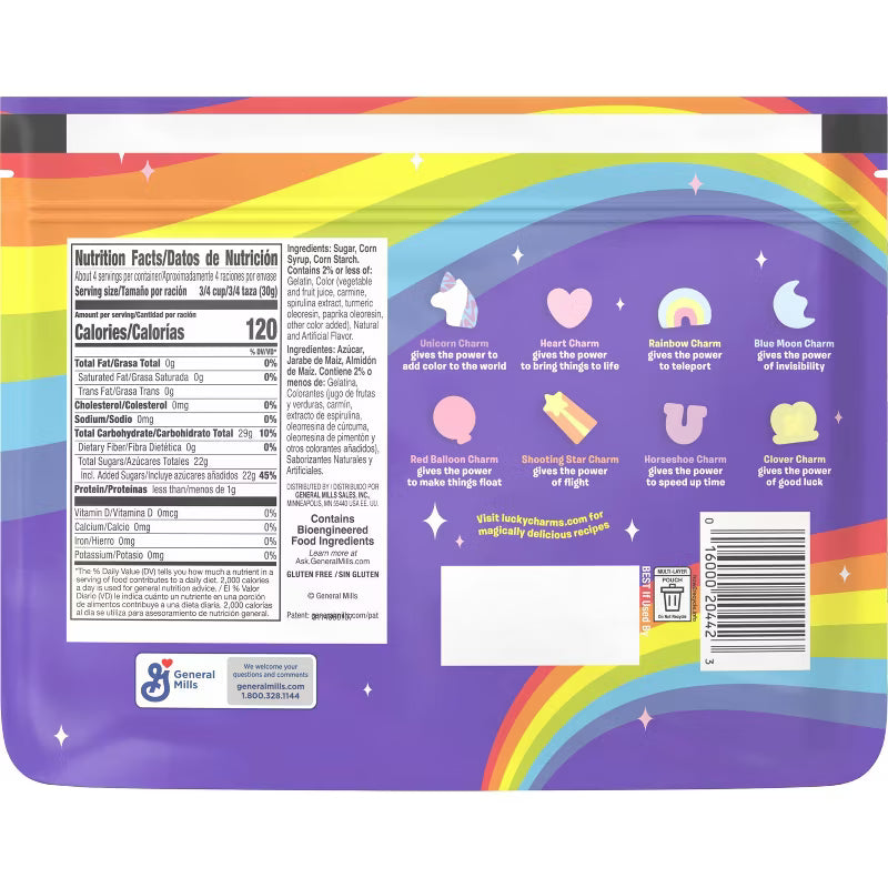 Lucky Charms Marshmallow Pouch - 4oz
