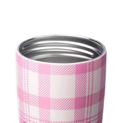SmoothSip Slider - 12 oz - Stainless Steel - Highland Pink