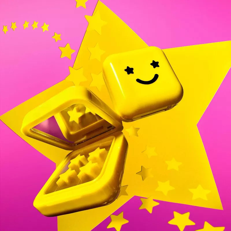 Starface Hydro-Star Pimple Patches + Refillable Compact - 32ct
