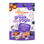 HappyBaby Organic Yogis Baby Snacks - 1oz