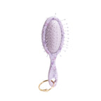 LoveShackFancy x Target – WetBrush Happy Thoughts Keychain Brush Hibiscus
