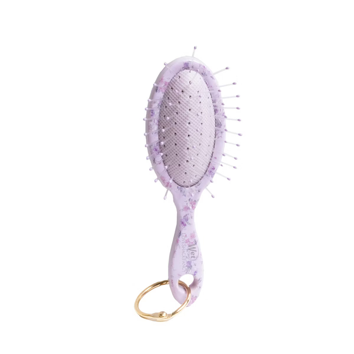 LoveShackFancy x Target – WetBrush Happy Thoughts Keychain Brush Hibiscus