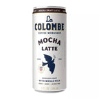 La Colombe Mocha Draft Latte - 9 fl oz