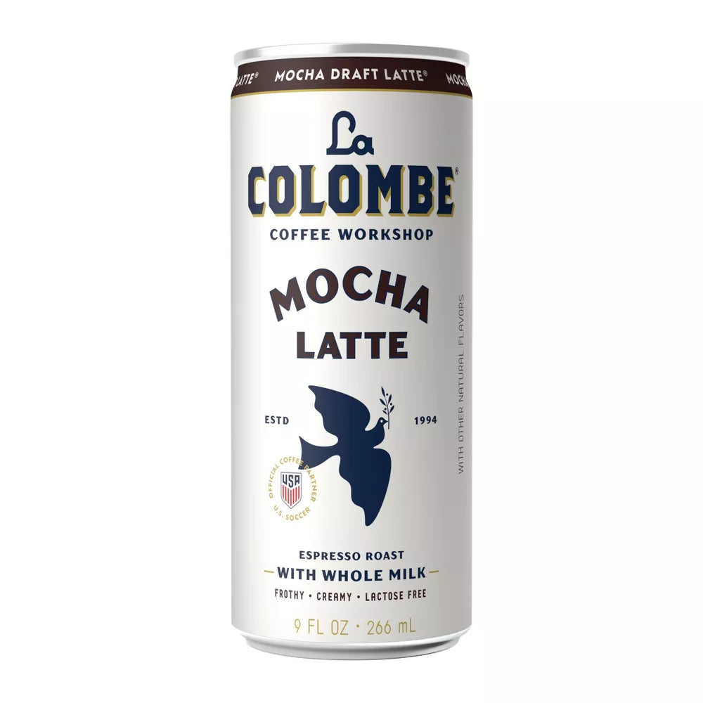 La Colombe Mocha Draft Latte - 9 fl oz