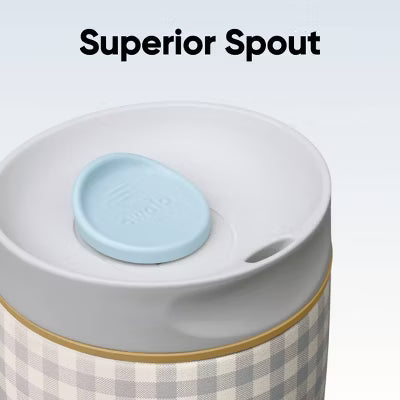 SmoothSip Slider - 12 oz - Stainless Steel - Picnic Perfection