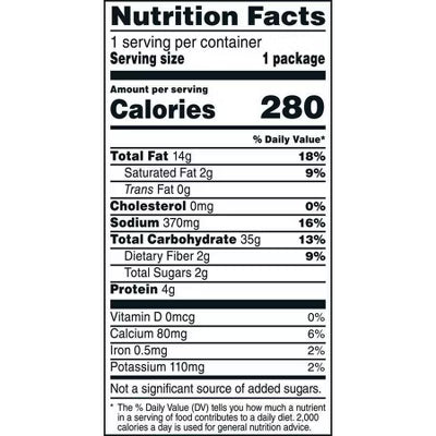 Doritos Tortilla Chips Cool Ranch Minis - 1.95oz