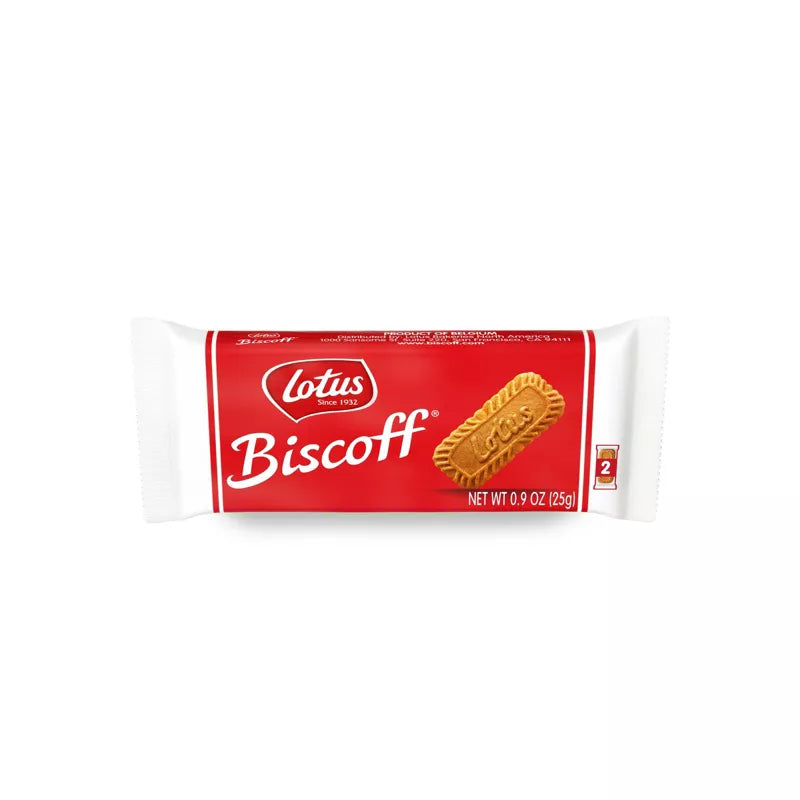 Individual Lotus Biscoff Vegan Cookies 2pk - 0.9 oz