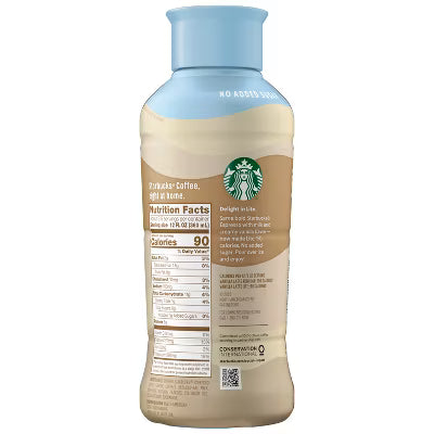 Starbucks Vanilla Latte Lite Coffee Drink - 40 fl oz