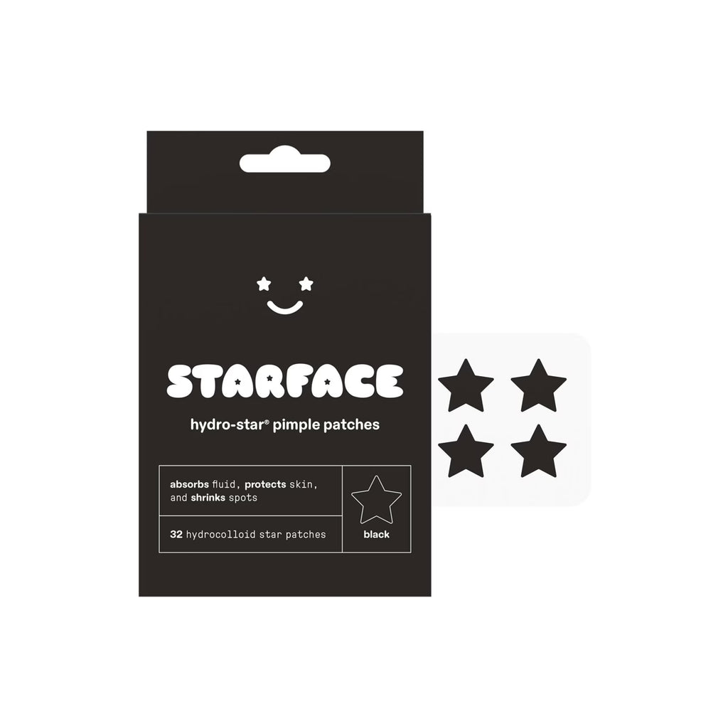Black Star Pimple Patches - 32ct