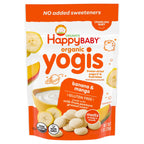 HappyBaby Organic Yogis Baby Snacks - 1oz