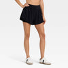 Women's Active Light High-Rise Flutter Run Shorts 3"