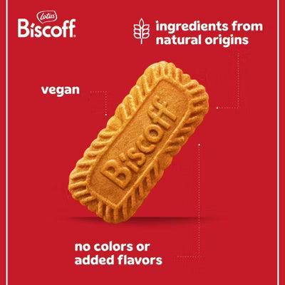 Lotus Biscoff Cookies - 8.8oz