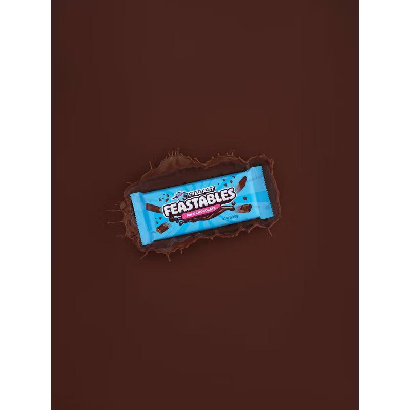 MrBeast Candy Bar Milk Chocolate 60g