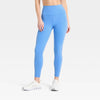 Women's Super Flex High-Rise 7/8 Pocketed Leggings - Blue