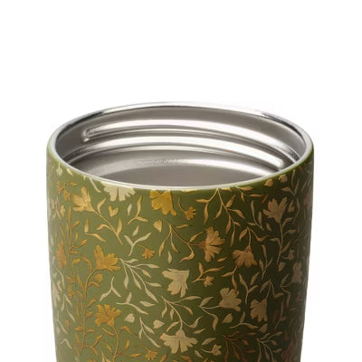 SmoothSip Slider - 12 oz - Stainless Steel - Wallflower