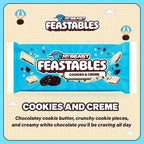 MrBeast Cookies and Cream Candy Bar 60g