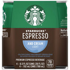 Drink-Individual - Starbucks Doubleshot Espresso Light Premium Coffee Drink