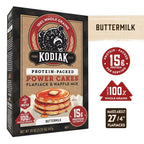 Protein-Packed Power Cakes Buttermilk Pancake and Waffle Mix - 20oz