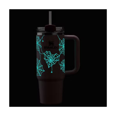 Stanley - 30 oz - Stainless Steel - Pink Sugar Spider Webs