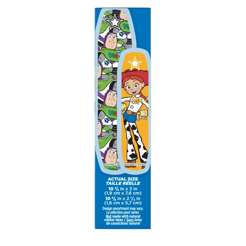 Brand Adhesive Bandages - Disney and Pixar Toy Story 5 - Assorted Sizes - 20ct