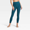 Women's Everyday Soft Ultra High-Rise 7/8 Leggings - Blue