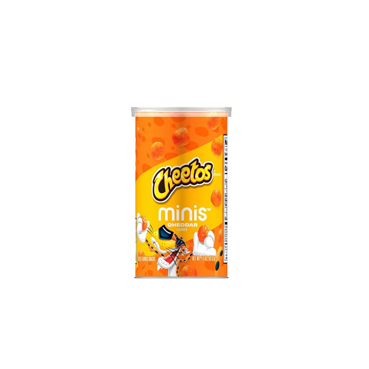 Cheese Flavored Snacks Mellow Cheddar Minis - 1.5oz