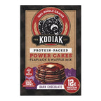 Protein-Packed Power Cakes Dark Chocolate Pancake and Waffle Mix - 18oz