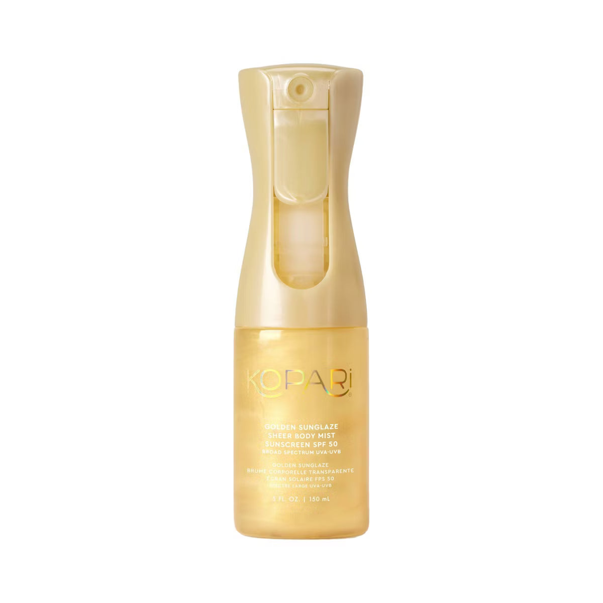 Golden Sunglaze Sheer Body Mist Sunscreen - SPF 50 - 5 fl oz