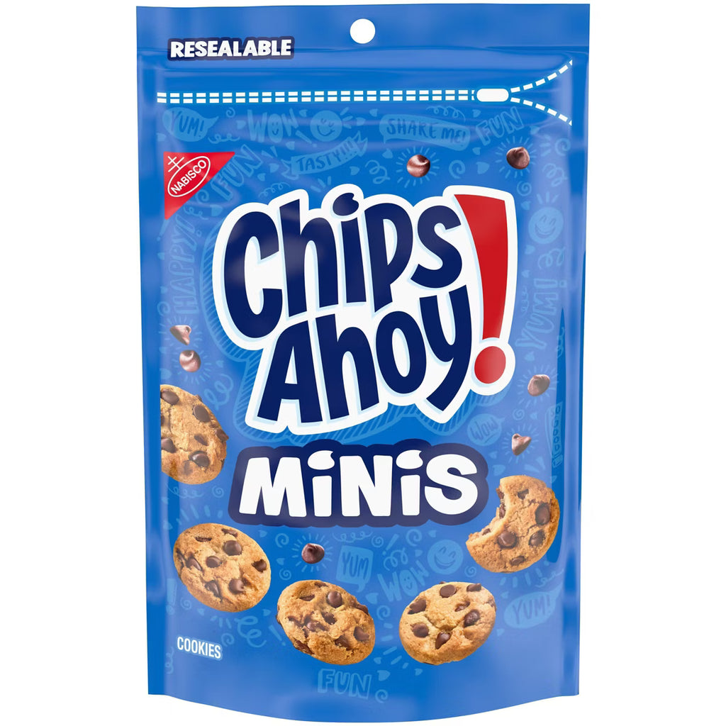 Chips Ahoy! Mini Chocolate Chip Cookies Snack-Sak - 8oz