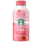 Pink Drink Strawberry Acai + Coconut Milk - 14 fl oz Bottle